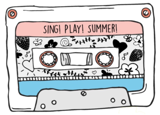 Sing! Play! Summer! – The Old Rugged Cross